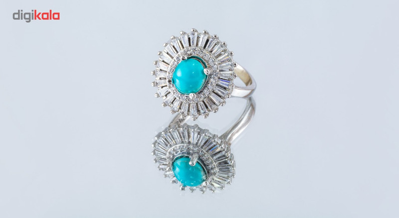 انگشتر نقره طهران گوهر مدل TG7212 انگشتر نقره طهران گوهر مدل TG7212