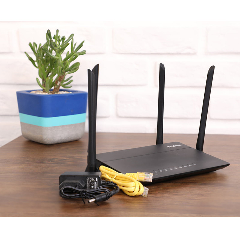 اکسس پوینت و گسترش دهنده محدوده بی‌سیم  دی-لینک مدل AC1200