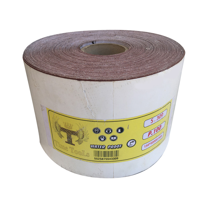 رول سنباده تایم تول مدل P100 طول 0.60 متر