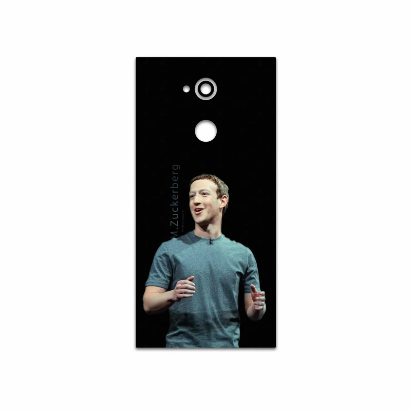 برچسب پوششی ماهوت مدل Mark Zuckerberg مناسب برای گوشی موبایل سونی Xperia XA2 Ultra