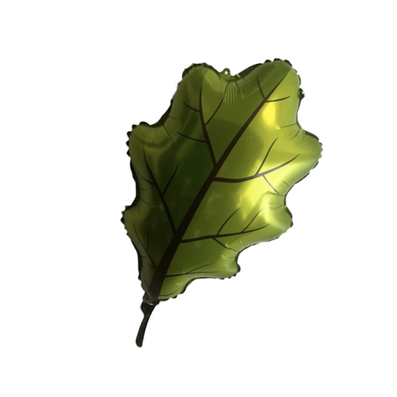 بادکنک فویلی پارتی لند تهران مدل برگ درخت کد 1059