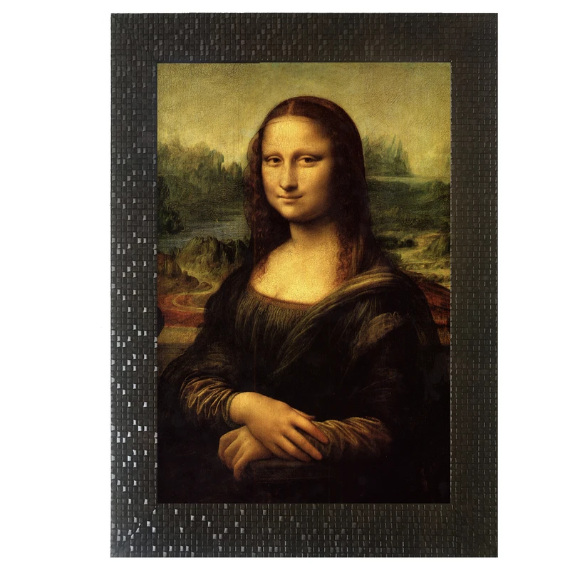 تابلو چاپ سی طرح مونالیزا کد KL033