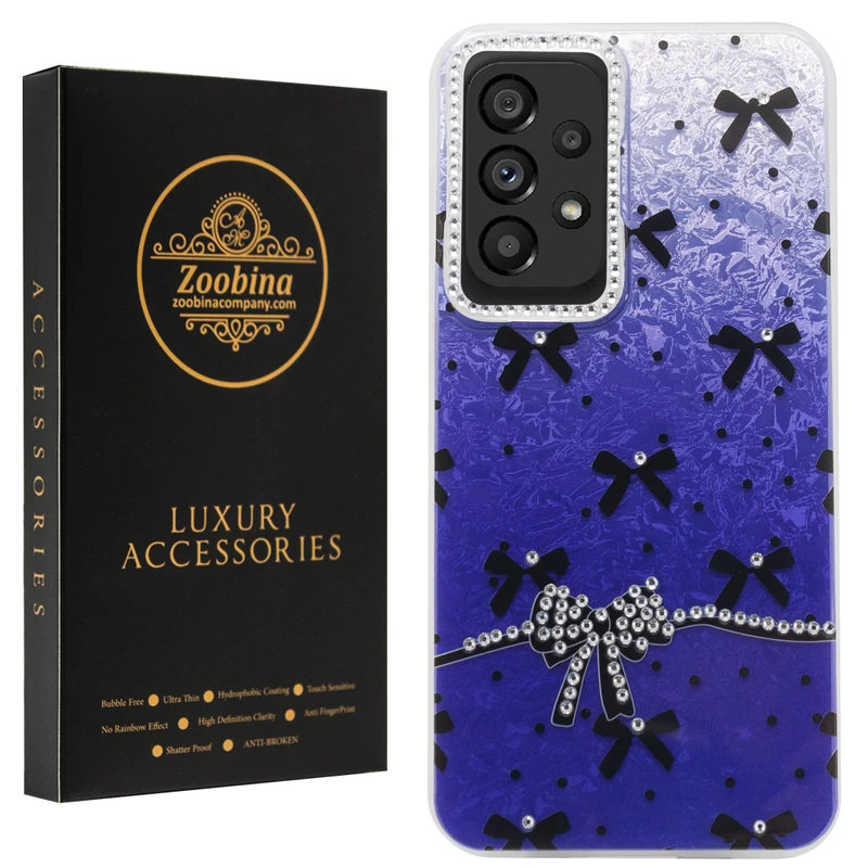 کاور زوبینا مدل Aila مناسب برای گوشی موبایل سامسونگ Galaxy A52 / A52S
