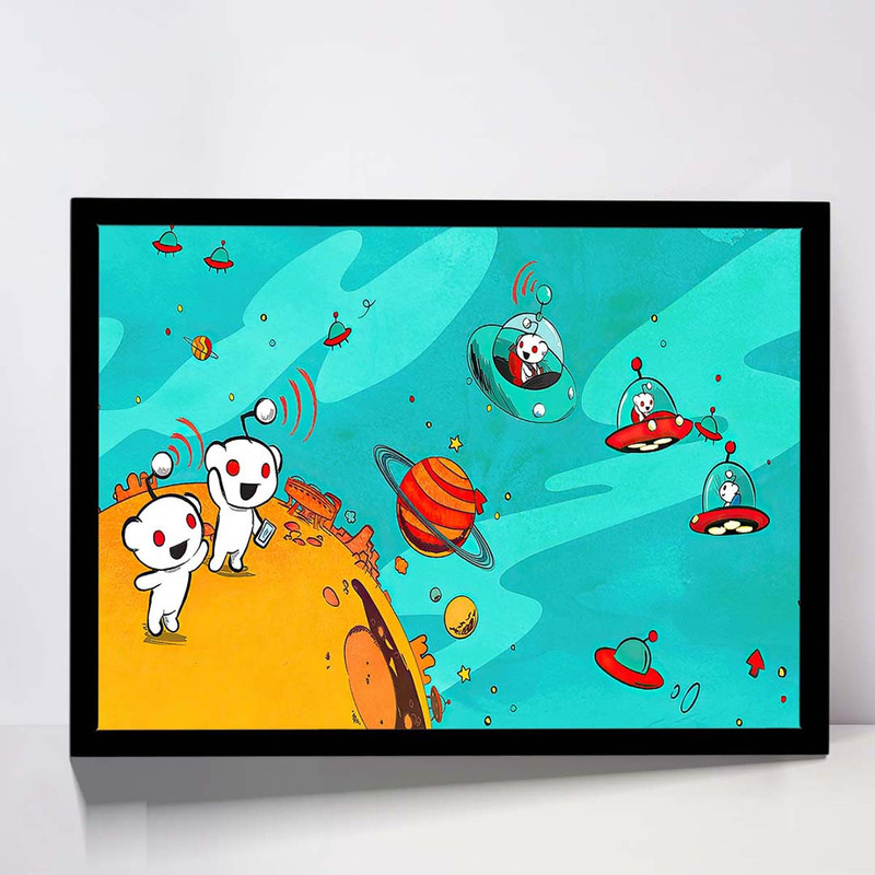 تابلو مدل red mask کد F-15015