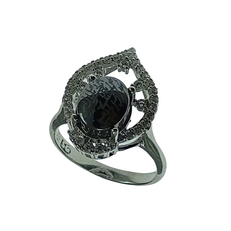 انگشتر نقره زنانه سلین کالا مدل حدید کد 113 انگشتر نقره زنانه سلین کالا مدل حدید کد 113