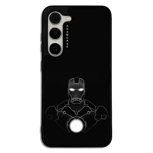 AKAM AMC-WSGS23P-IRON MAN4 Cover For Samsung Galaxy S23 Plus