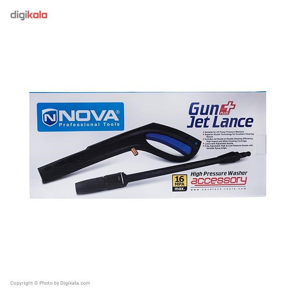 لنس و تفنگی نووا مدل NTW 4146