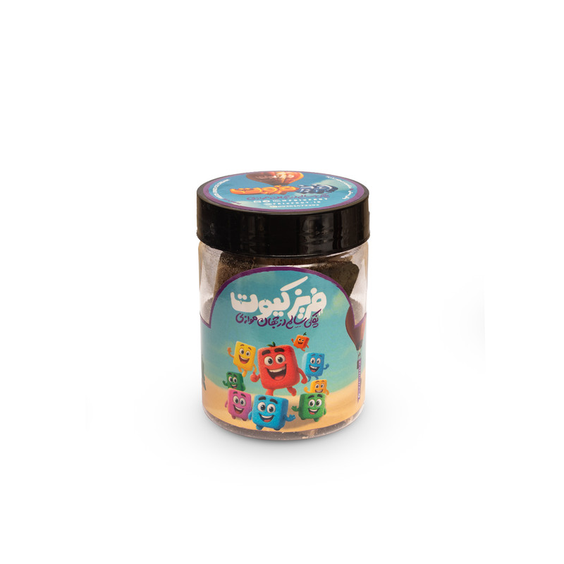 بستنی خشک هویج بستنی فریزکیوت - 70 گرم