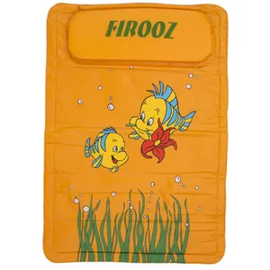 زیرانداز بالش دار فیروز طرح Fish
