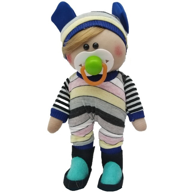 عروسک طرح نوزاد كد rr1 ارتفاع 20 سانتيمتر