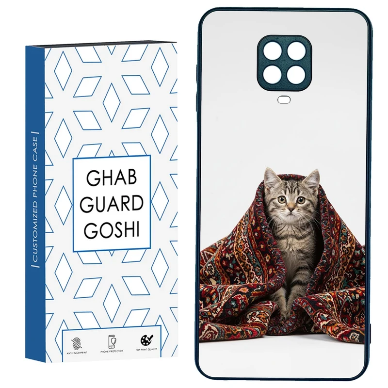 کاور قاب گارد گوشی طرح گربه ایرانی کد FB-1073 مناسب برای گوشی موبایل شیائومی REDMI NOTE 9 PRO / NOTE 9 S  