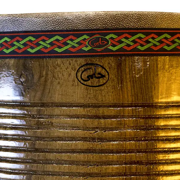 تنبک حلمی مدل ترکه ای پوست گوساله