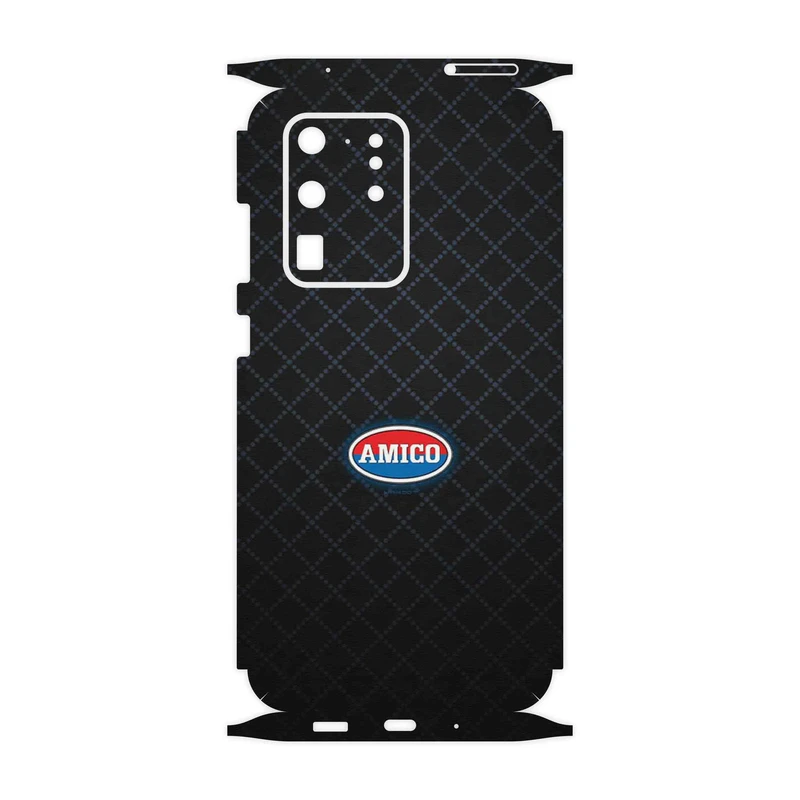 برچسب پوششی ماهوت مدل AMICO-FullSkin مناسب برای گوشی موبایل سامسونگ Galaxy S20 Ultra