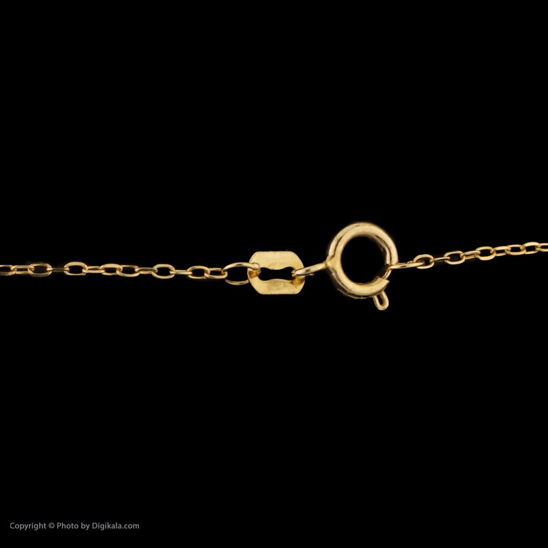 گردنبند طلا 18 عیار دخترانه پرسته مدل 14077759 گردنبند طلا 18 عیار دخترانه پرسته مدل 14077759