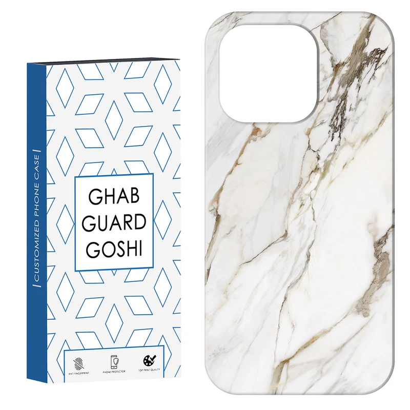 کاور قاب گارد گوشی طرح سنگ  کد Dimo-637 مناسب برای گوشی موبایل اپل IPHONE 15 PRO MAX   