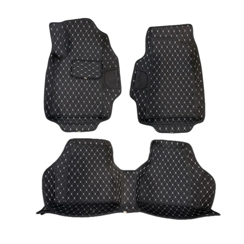 کفپوش خودرو پنج‌بعدی مدل گلدوزی مناسب برای سمند، سمند LX