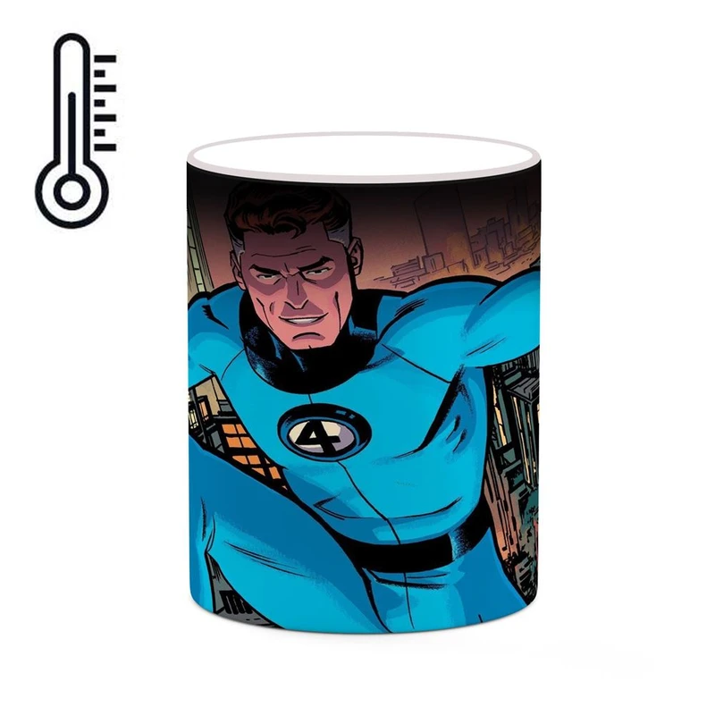 ماگ حرارتی کاکتی مدل Mister Fantastic کد mgh39555