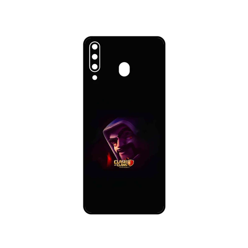 برچسب پوششی ماهوت مدل Clash of Clans Game Series مناسب برای گوشی موبایل سامسونگ Galaxy M30