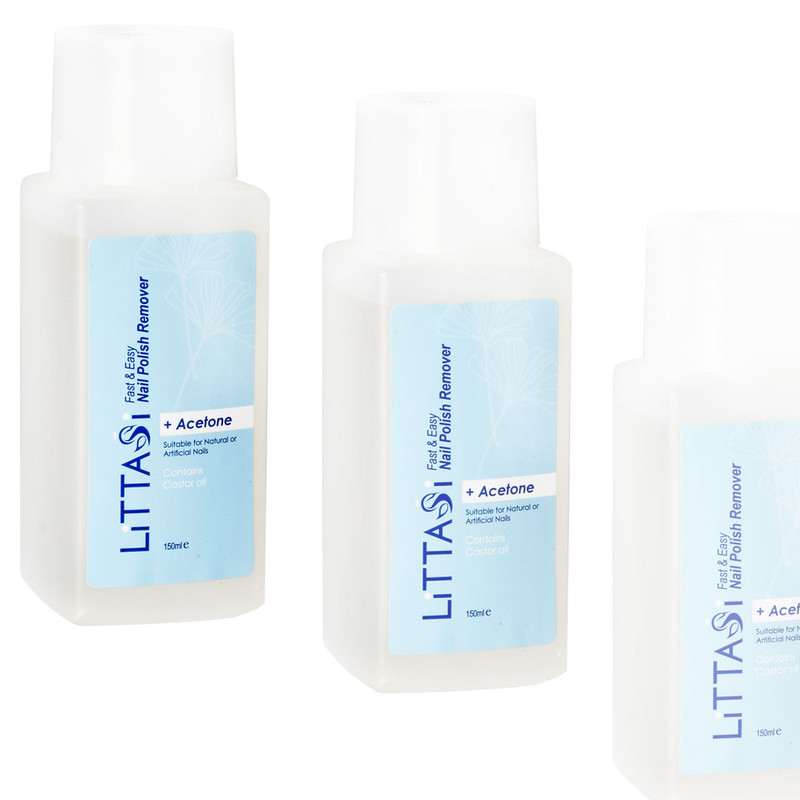 محلول لاک پاک کن لیتاسی مدل 01 حجم 150 میلی لیتر