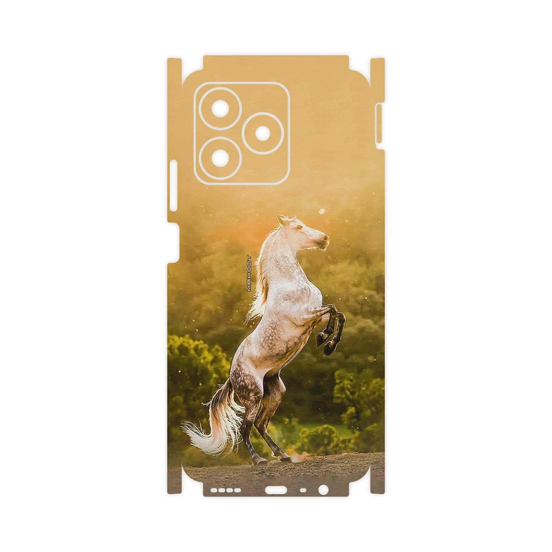 برچسب پوششی ماهوت مدل Horse_2-FullSkin مناسب برای گوشی موبایل ریلمی C53