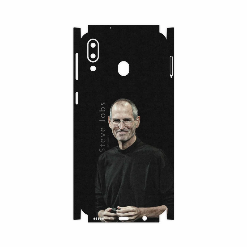 برچسب پوششی ماهوت مدل Steve Jobs-FullSkin مناسب برای گوشی موبایل سامسونگ Galaxy M20