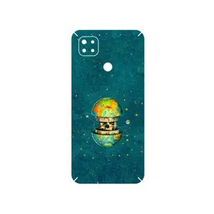 MAHOOT Collage of Earth Face Cover Sticker for Xiaomi Redmi 9 Activ