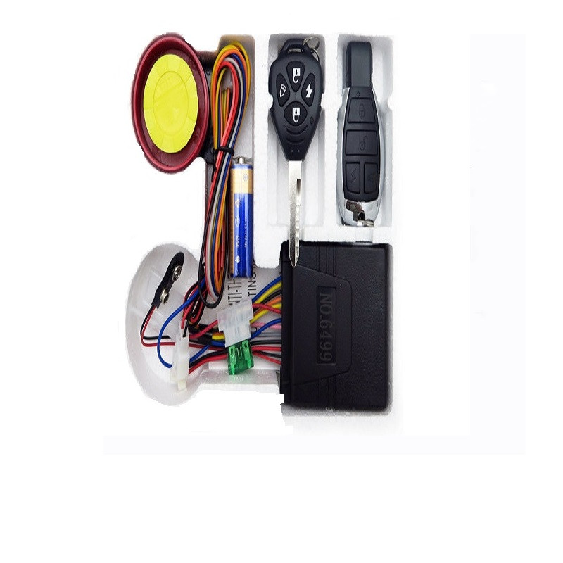 دزدگیر موتورسیکلت کورن مدل mrz5