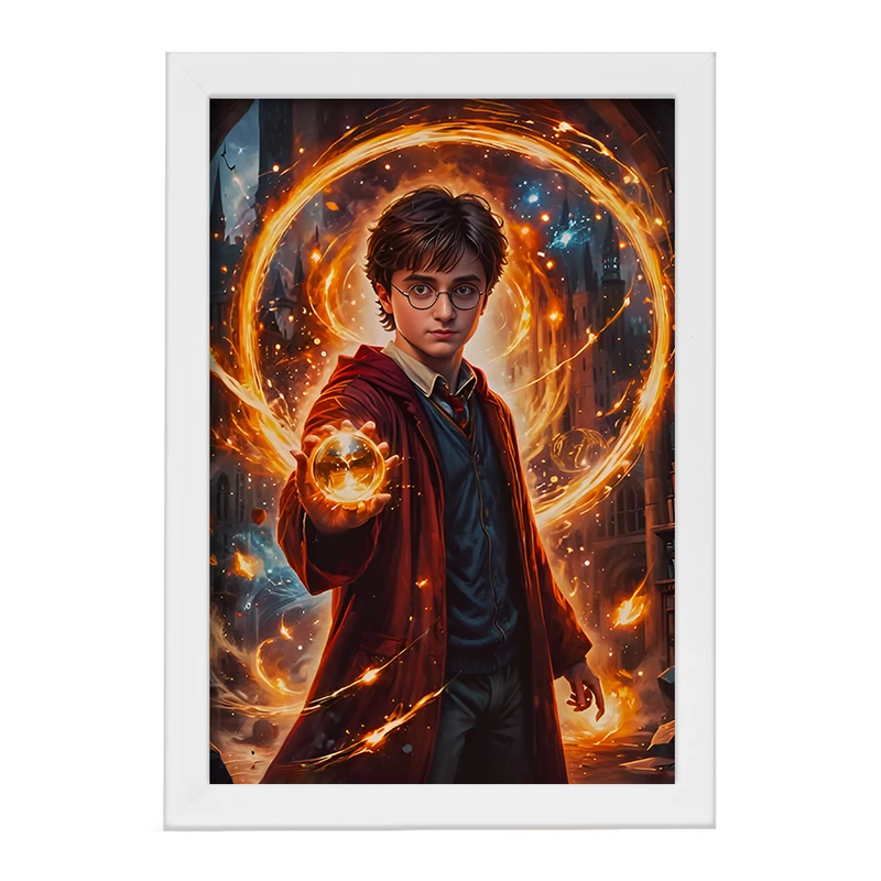 تابلو خندالو مدل هری پاتر (Harry Potter) کد F12039