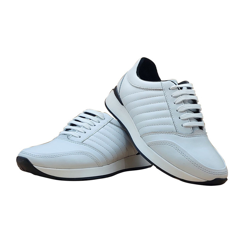 کفش روزمره زنانه چرم پرسیس مدل 849s