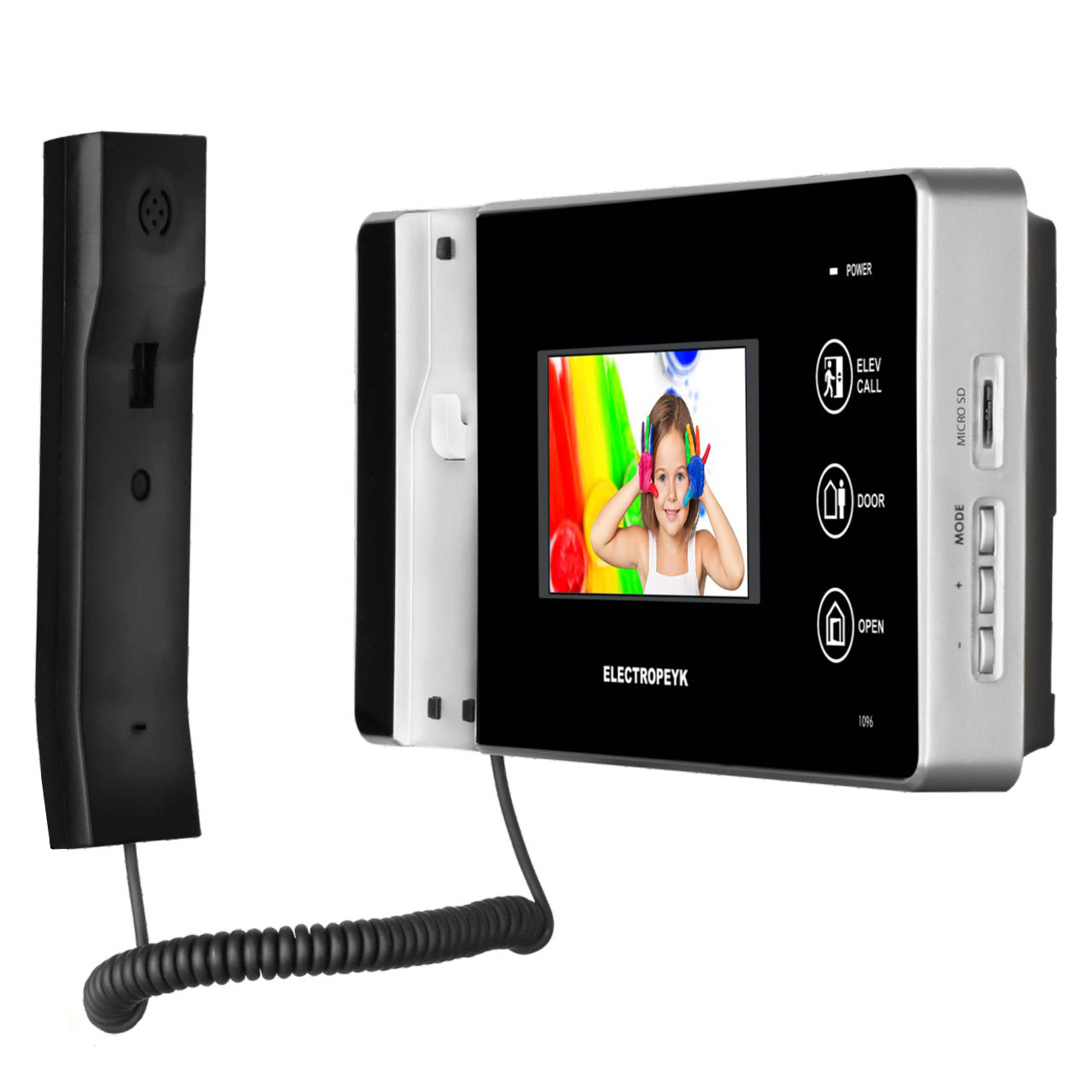 دربازکن تصویری الکتروپیک مدل 1096 کد 2