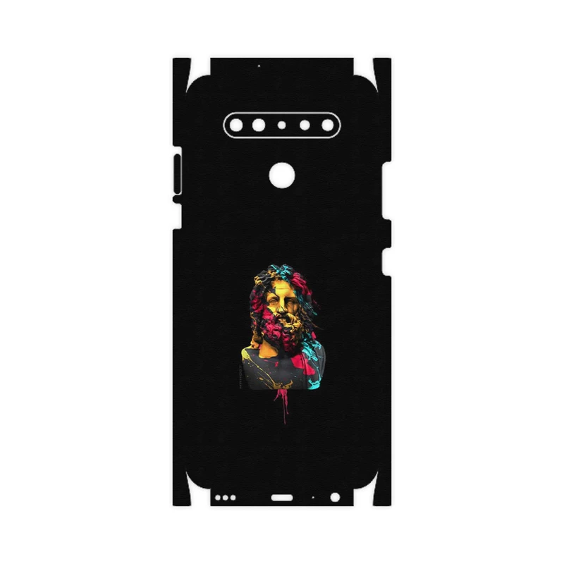 برچسب پوششی ماهوت مدل Painted Sculpture Digital Art-FullSkin مناسب برای گوشی موبایل ال جی K41s