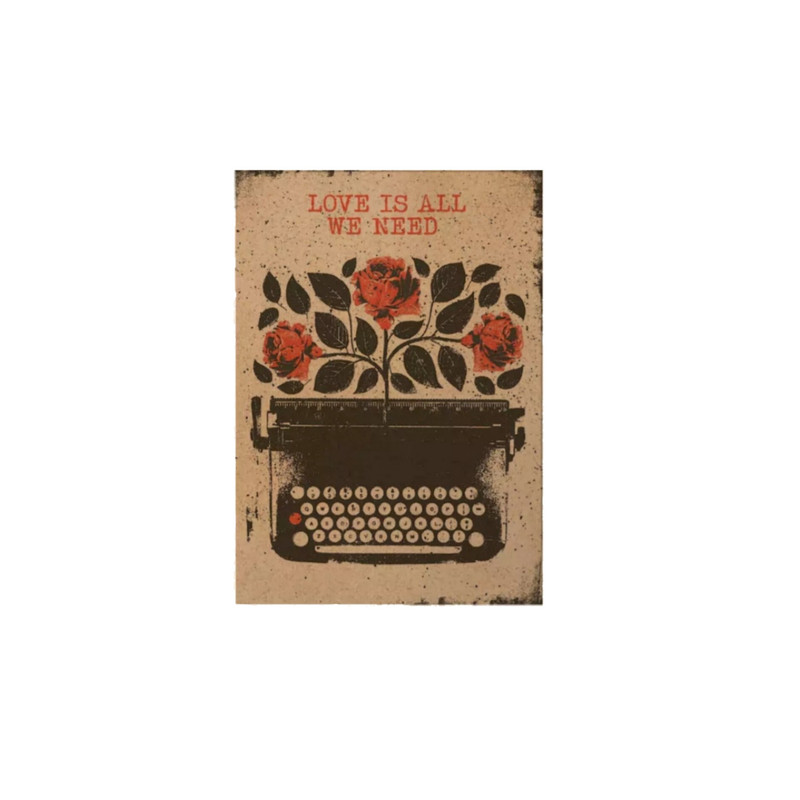 کارت پستال مریخ مدل Love type 6012