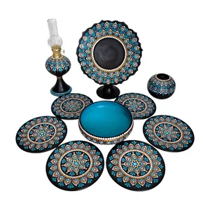 ست هفت سین سفالی کد 340 مجموعه 10 عددی