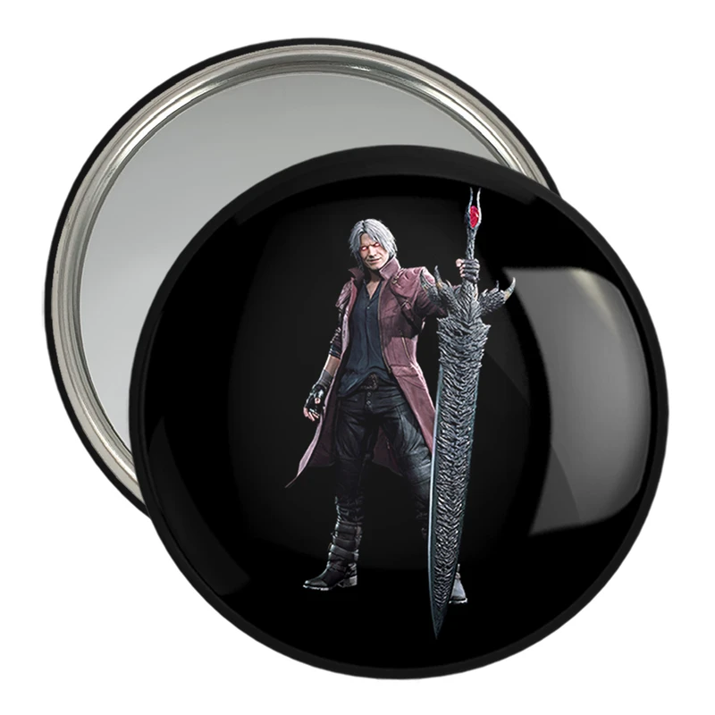 آینه جیبی خندالو مدل بازی دویل می کرای Devil May Cry کد 30232