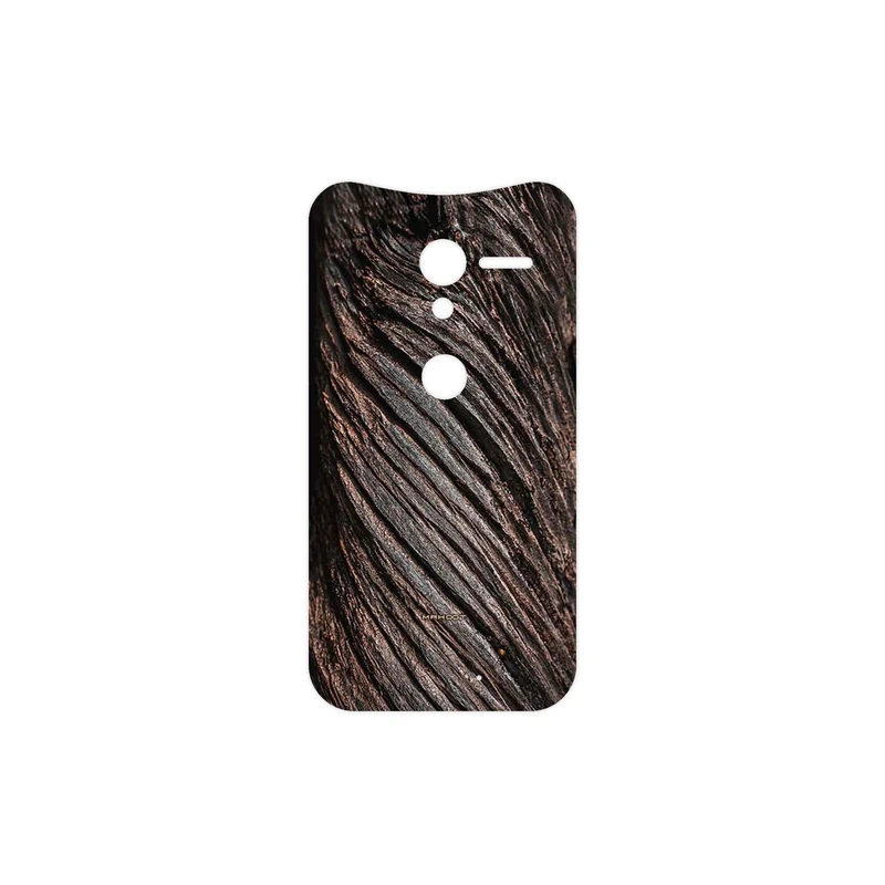 برچسب پوششی ماهوت مدل Wood Texture 9 مناسب برای گوشی موبایل موتورولا Moto X