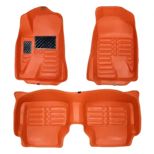      کفپوش پنج بعدی خودرو پانیذ مدل EVA مناسب برای سمند سورن پلاس