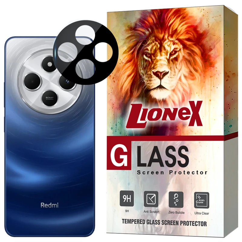 محافظ لنز دوربین لایونکس مدل LFUL20 مناسب برای گوشی موبایل شیائومی Redmi 14C 