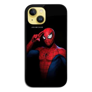AKAM AMC-WA15-SPIDER MAN Cover For Apple iPhone 15