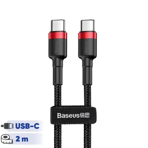 کابل USB-C بیسوس مدل CATKLF-H91 طول 2 متر
