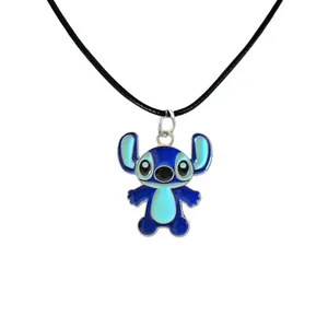 گردنبند مدل عروسک استیچ Ary4-Bl2