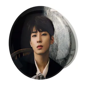 آینه جیبی خندالو طرح ونوو گروه سونتین Seventeen مدل تاشو کد 21650 