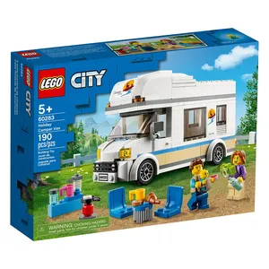 لگو سری City Holiday Camper Van کد 60283