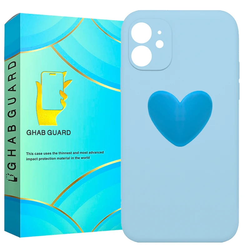 کاور قاب گارد مدل SILGLBI مناسب برای گوشی موبایل اپل iPhone 12