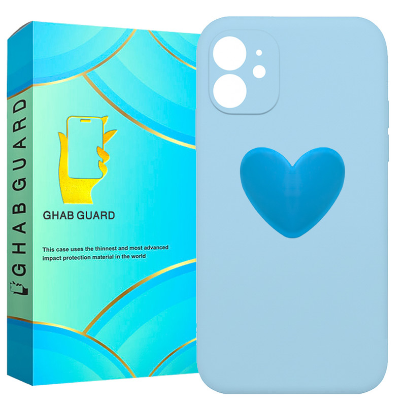 کاور قاب گارد مدل SILGLBI مناسب برای گوشی موبایل اپل iPhone 12