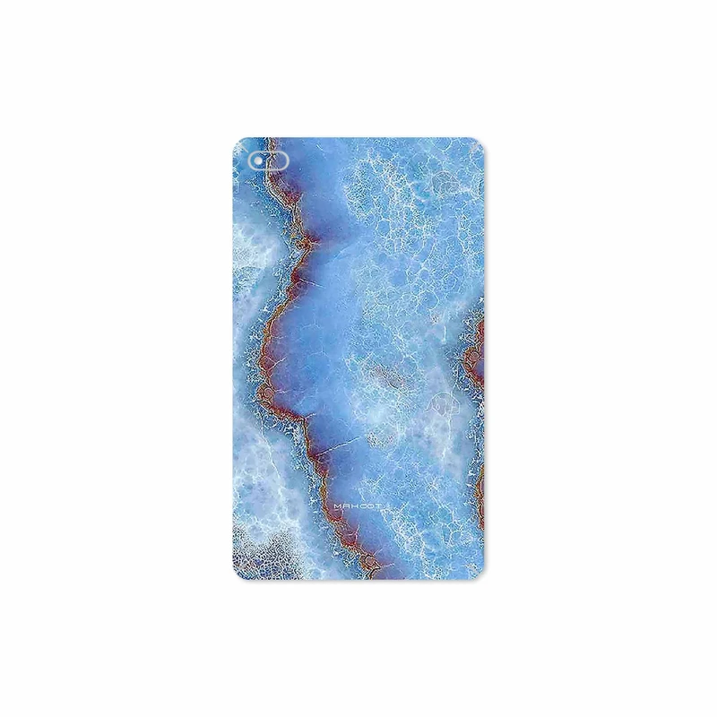 برچسب پوششی ماهوت مدل Blue Ocean Marble مناسب برای تبلت لنوو E7