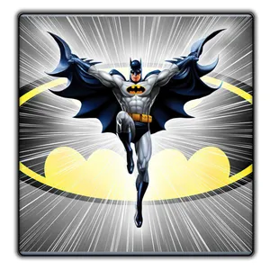 زیر لیوانی مدل Batman کد 042