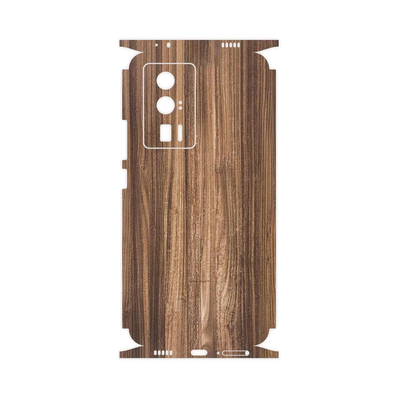 برچسب پوششی ماهوت مدل Light_Walnut_Wood-FullSkin مناسب برای گوشی موبایل شیائومی Poco F5 Pro