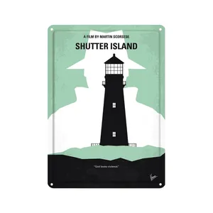 دیوارکوب مدل فیلم کد s 1056 shutter island