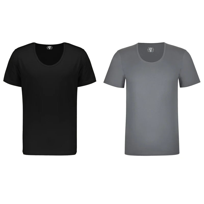 زیرپوش آستین دار مردانه برهان تن پوش مدل 1-17-02 مجموعه 2 عددی