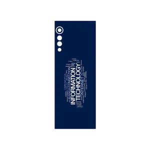 MAHOOT IT Science Cover Sticker for LG Velvet 5G